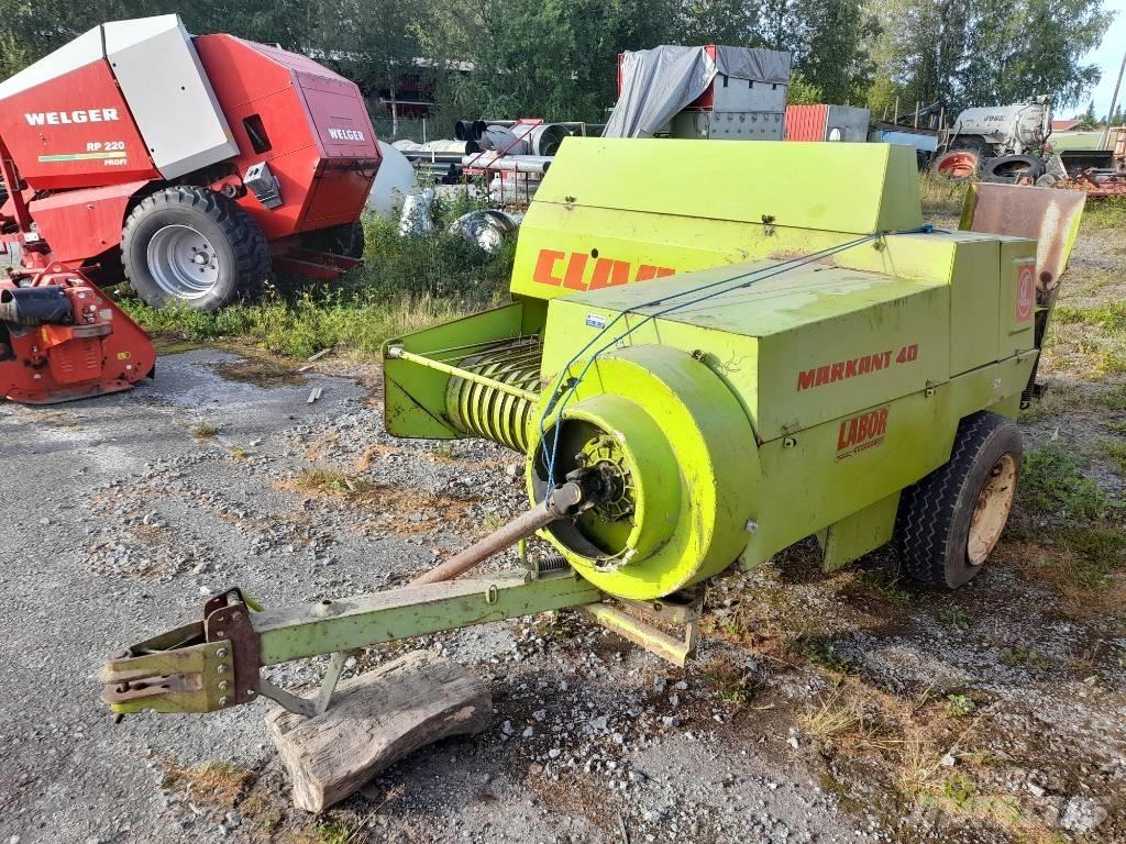 CLAAS Markant 40 محزمات مربعة