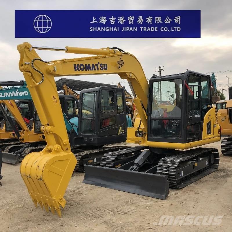 Komatsu PC 60-8 حفارات صغيرة أقل من 7 طن (حفارات صغيرة)