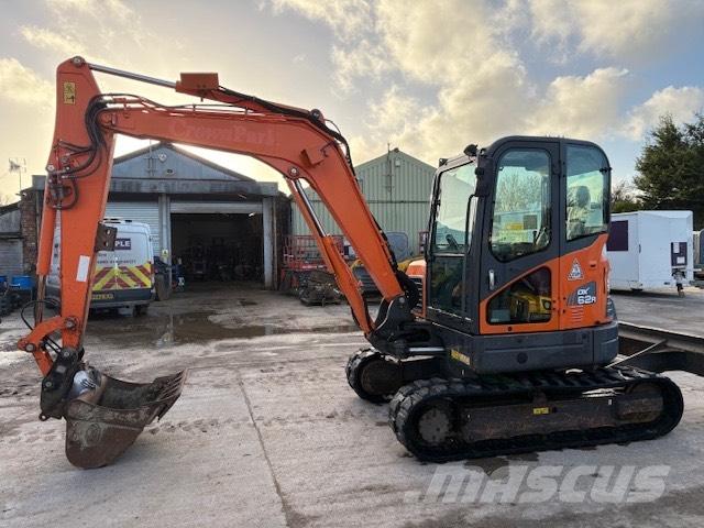 Doosan DX 62 R-3 حفارات صغيرة أقل من 7 طن (حفارات صغيرة)