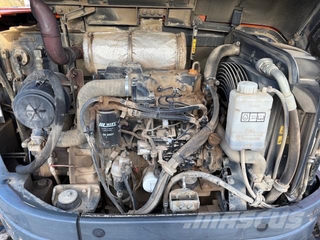 Doosan DX 62 R-3 حفارات صغيرة أقل من 7 طن (حفارات صغيرة)