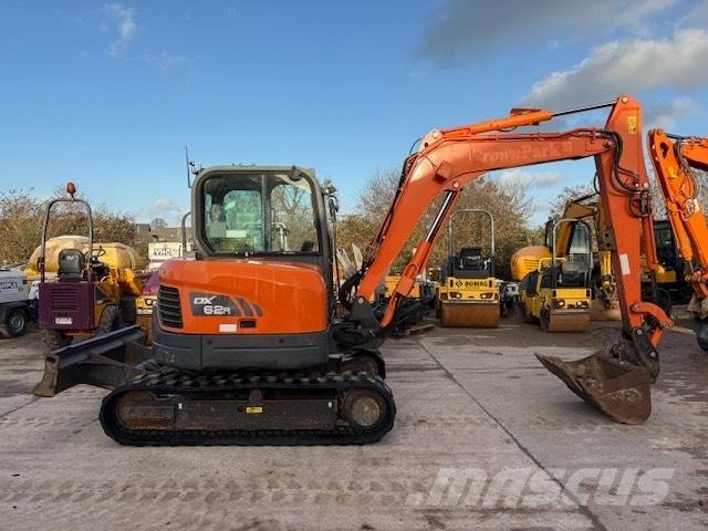 Doosan DX 62 R-3 حفارات صغيرة أقل من 7 طن (حفارات صغيرة)