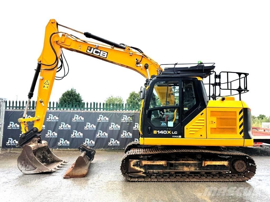 JCB 140 X حفارات زحافة