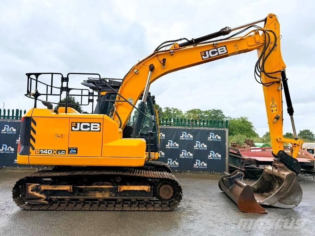 JCB 140 X حفارات زحافة