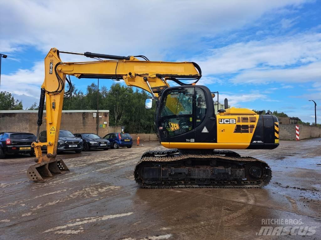 JCB JS 160 LC حفارات زحافة