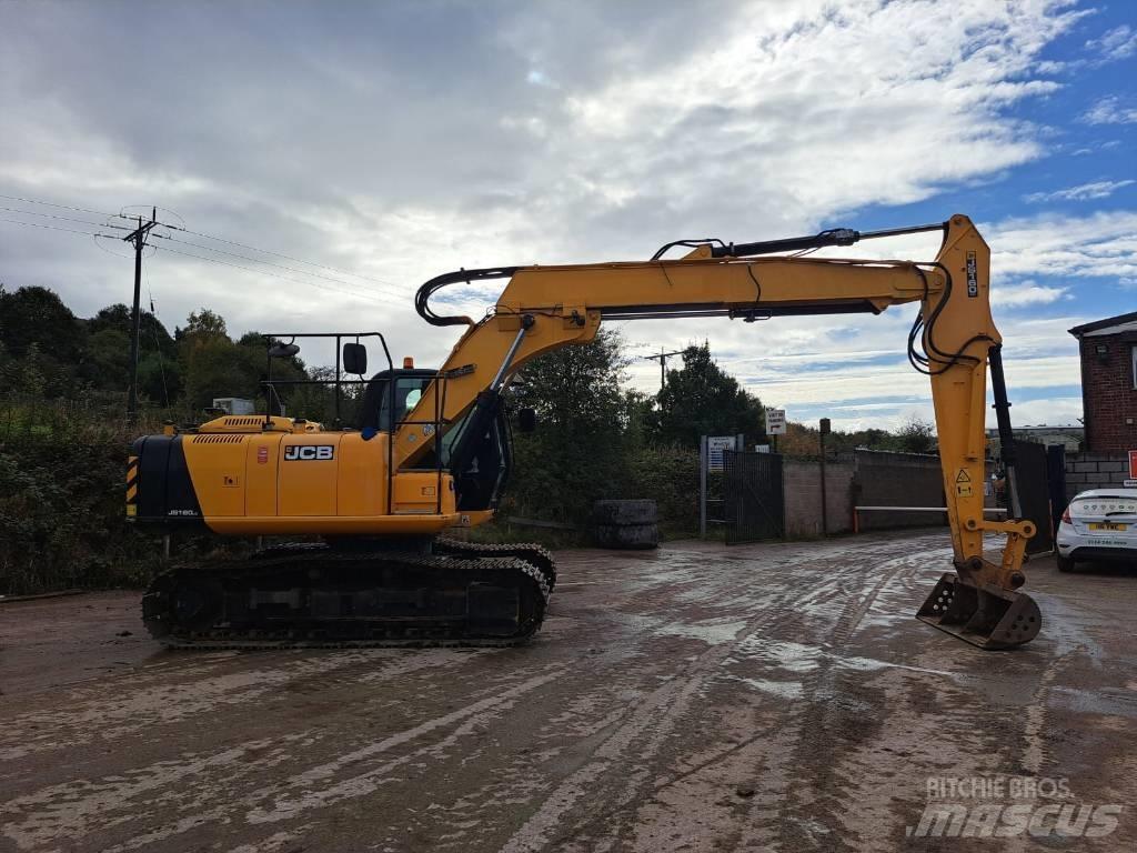 JCB JS 160 LC حفارات زحافة
