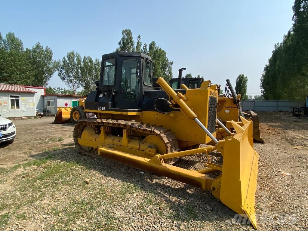 Shantui SD 16 بلدوزرات مجنزرة