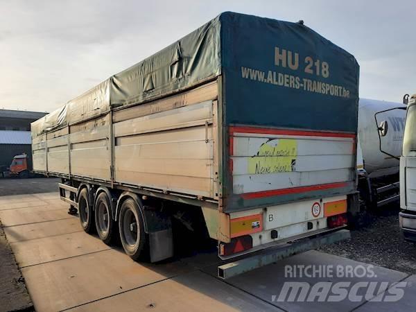 LAG O-3-39 LS نصف مقطورات هيكلية