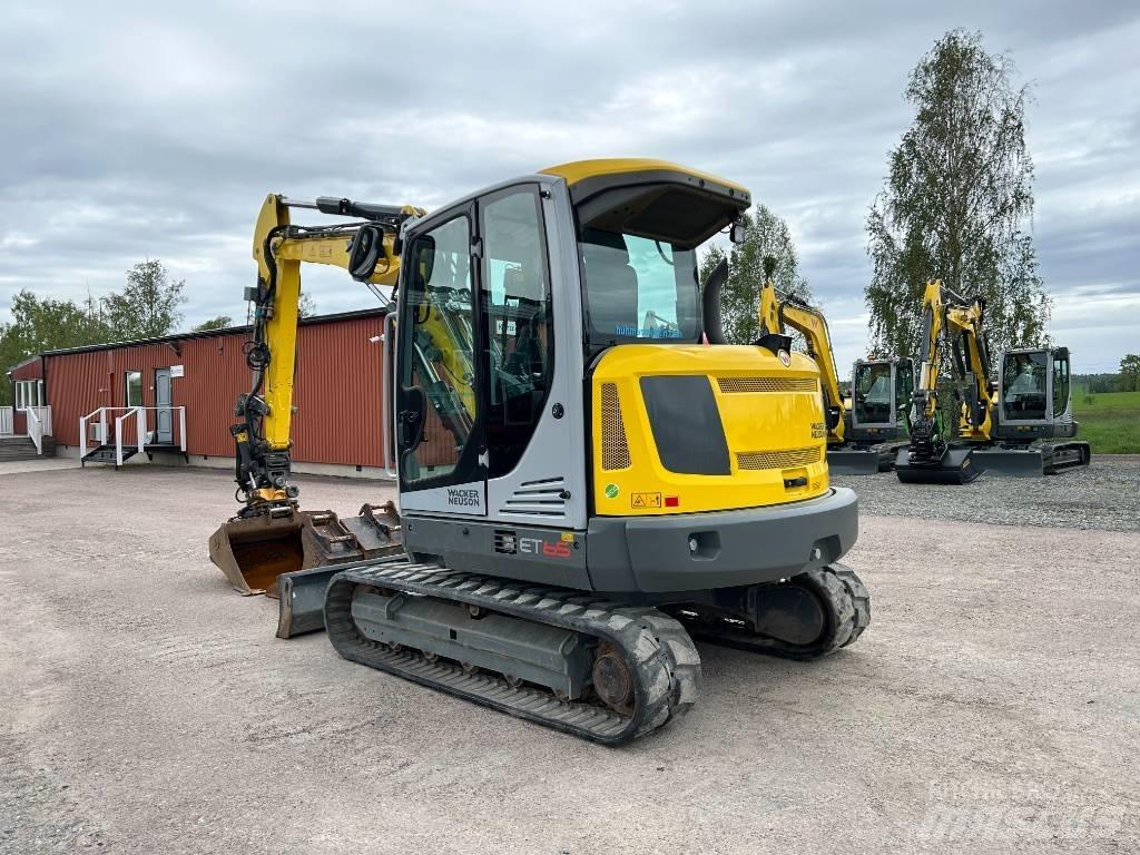 Wacker Neuson ET65 حفارات صغيرة أقل من 7 طن (حفارات صغيرة)