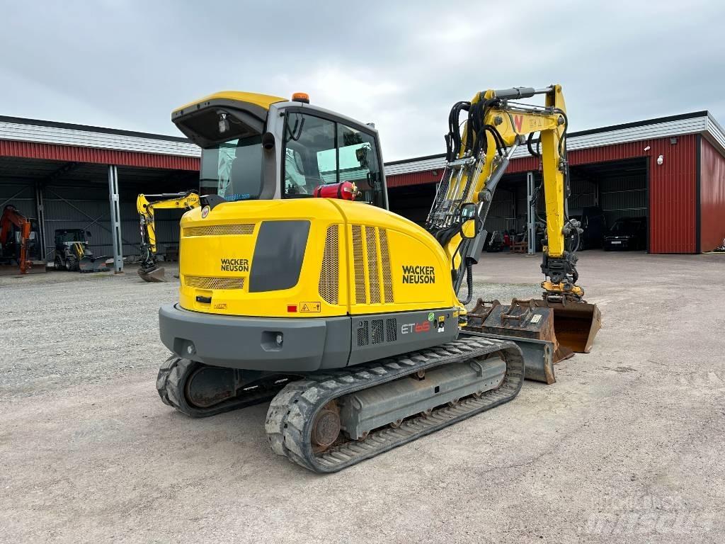 Wacker Neuson ET65 حفارات صغيرة أقل من 7 طن (حفارات صغيرة)