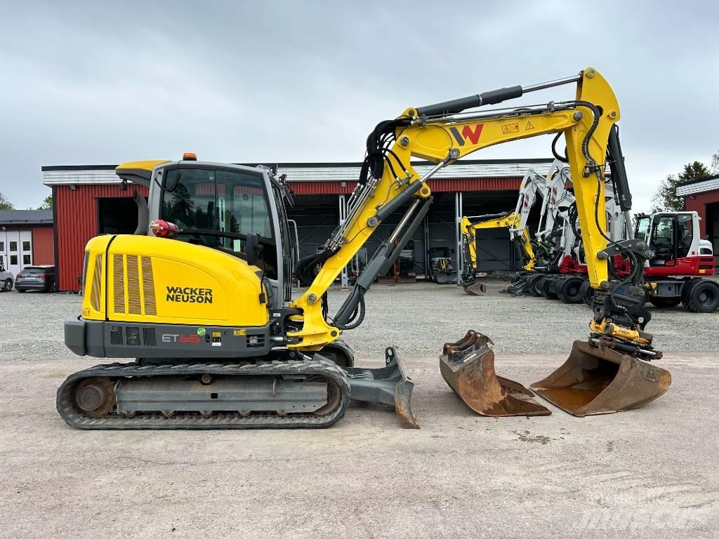 Wacker Neuson ET65 حفارات صغيرة أقل من 7 طن (حفارات صغيرة)