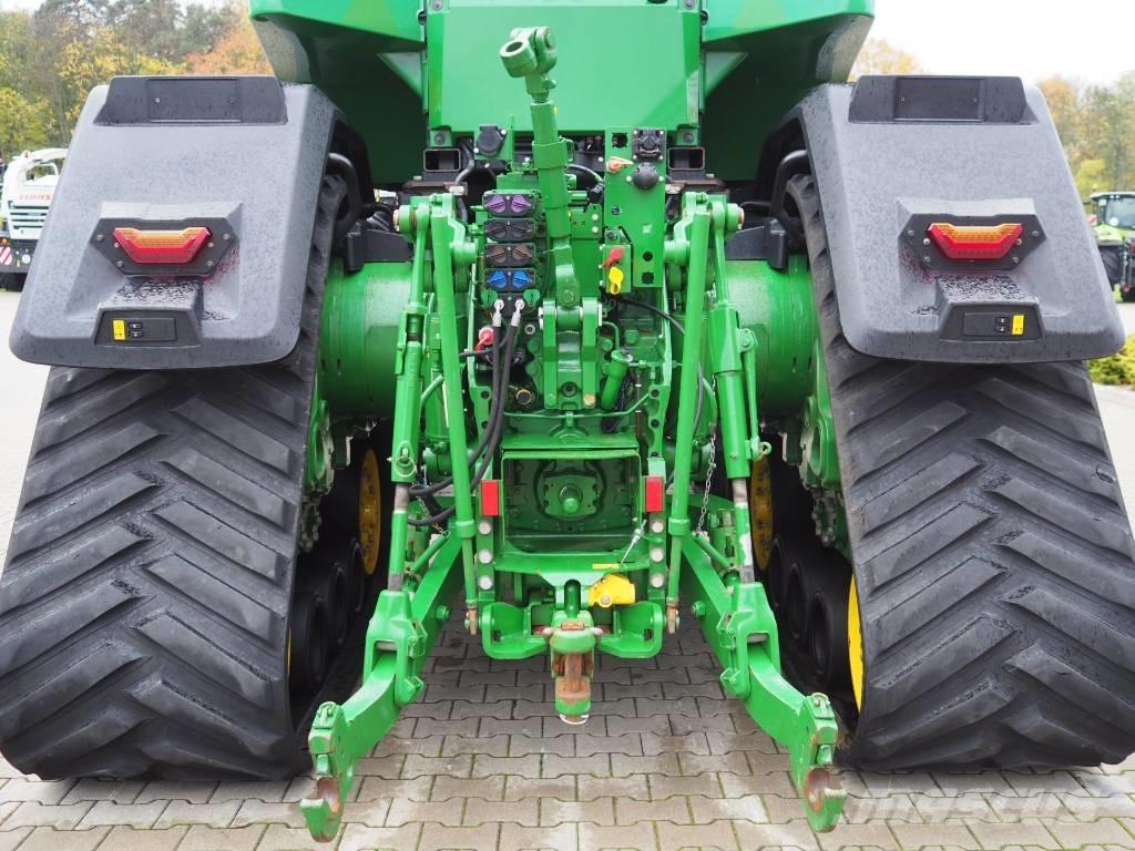 John Deere 8RX 410 الجرارات