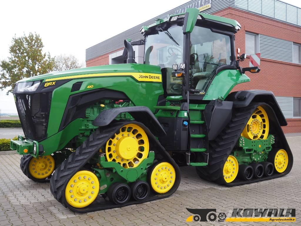 John Deere 8RX 410 الجرارات