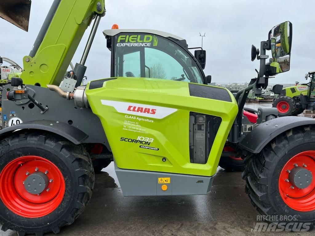 CLAAS Scorpion 1033 معدات مناولة لأغراض الزراعة