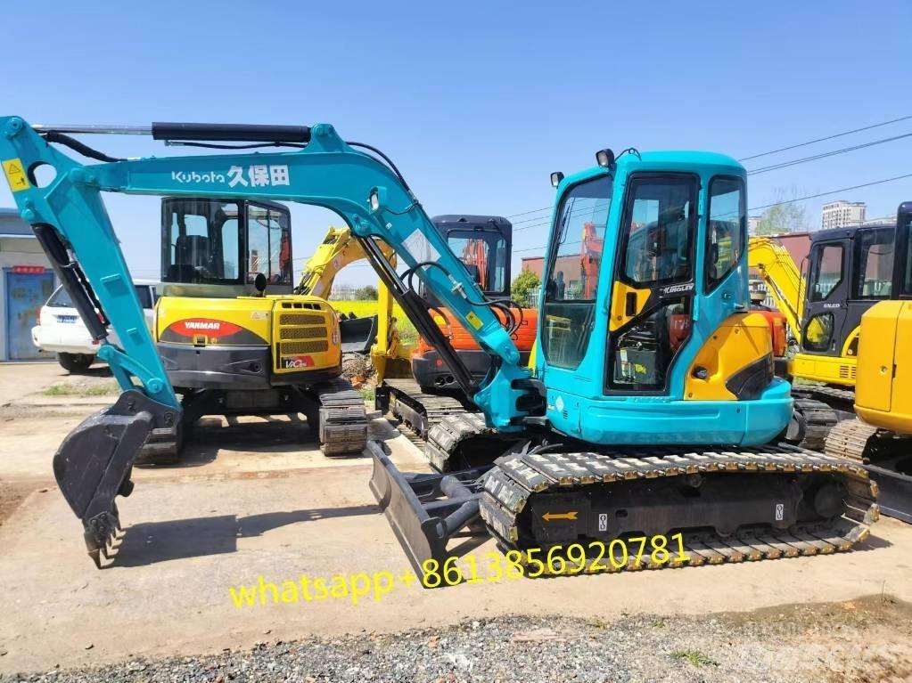 Kubota KX 161 حفارات صغيرة أقل من 7 طن (حفارات صغيرة)