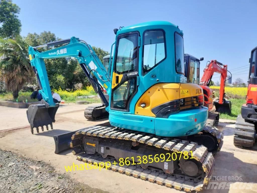 Kubota KX 161 حفارات صغيرة أقل من 7 طن (حفارات صغيرة)
