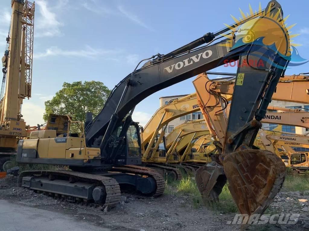 Volvo EC 480 D L حفارات زحافة