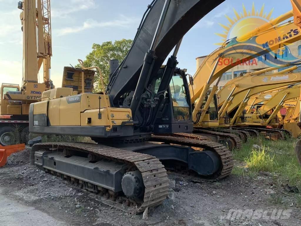Volvo EC 480 D L حفارات زحافة