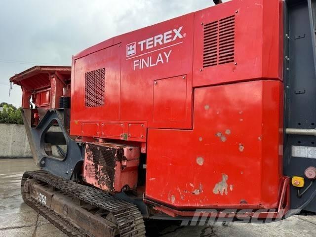 Terex Finlay J960 الكسارات المتنقلة
