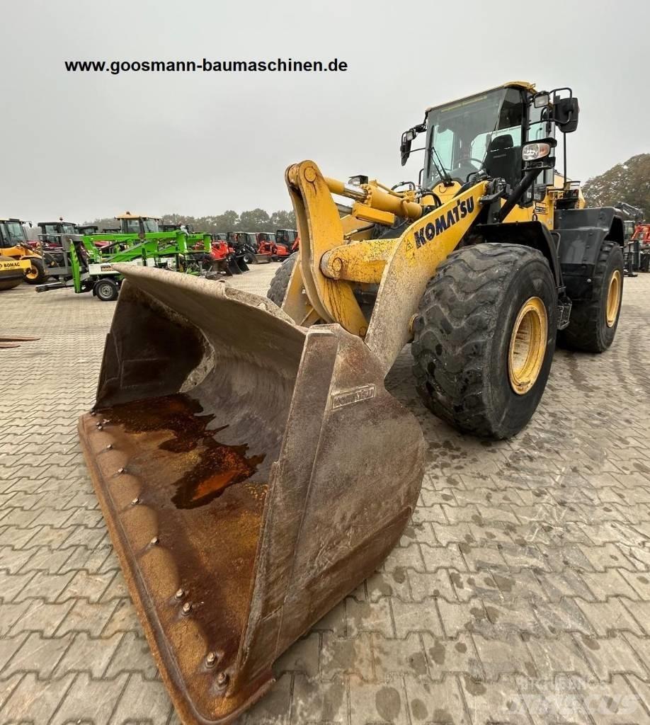 Komatsu WA 320-8 لوادر بعجل