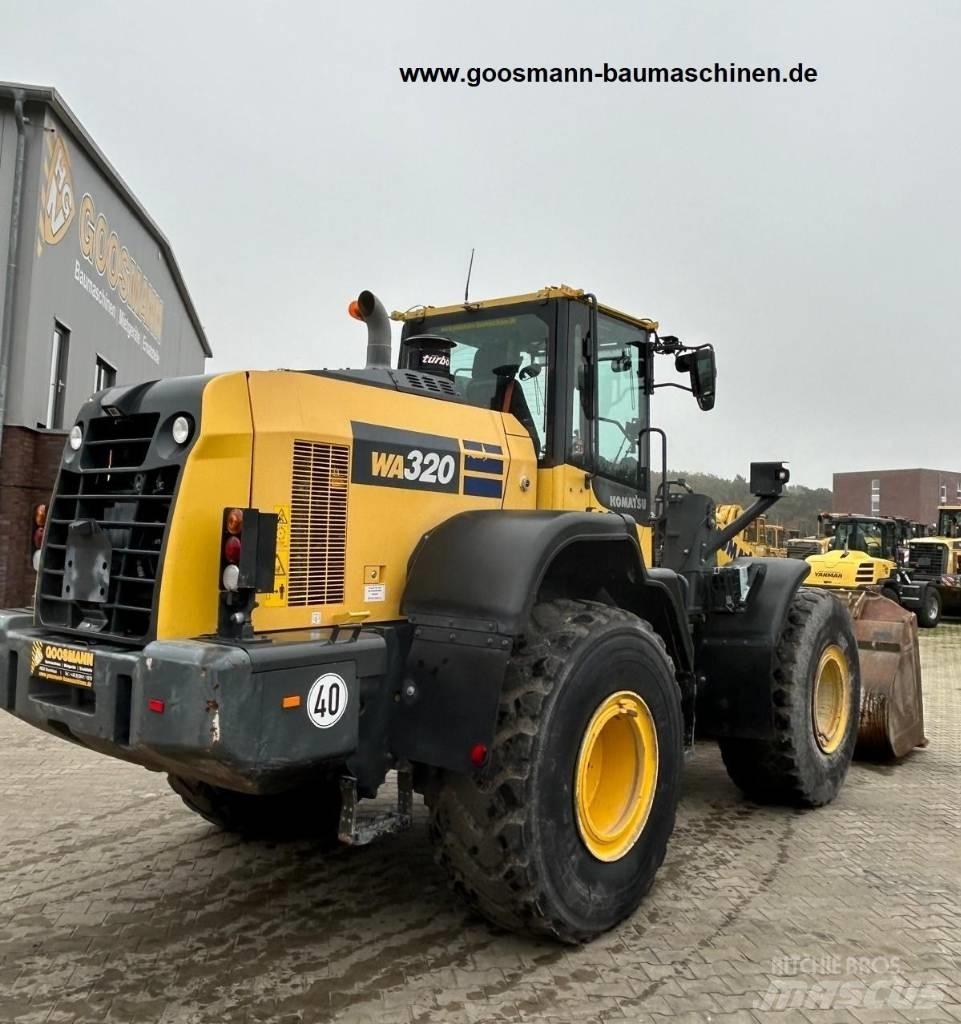 Komatsu WA 320-8 لوادر بعجل
