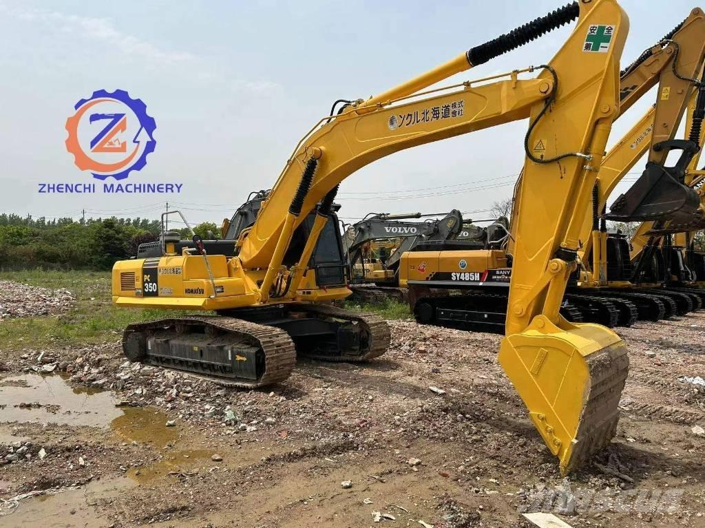 Komatsu PC 350 حفارات زحافة