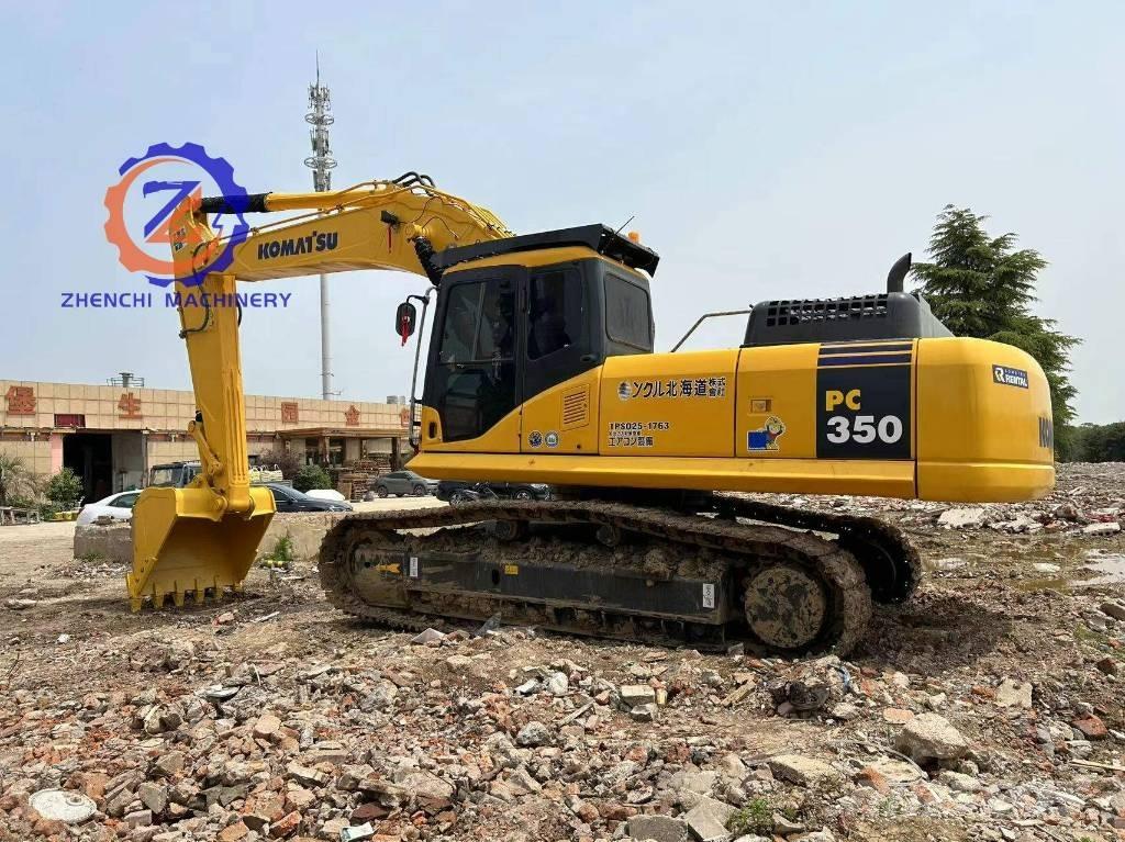 Komatsu PC 350 حفارات زحافة