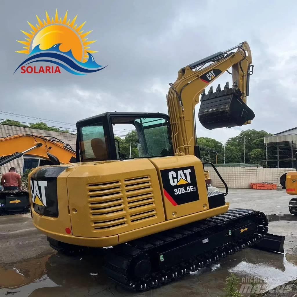 CAT 305.e2 حفارات صغيرة أقل من 7 طن (حفارات صغيرة)