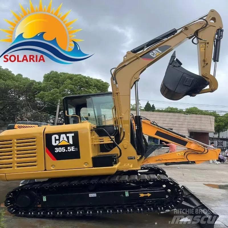 CAT 305.e2 حفارات صغيرة أقل من 7 طن (حفارات صغيرة)