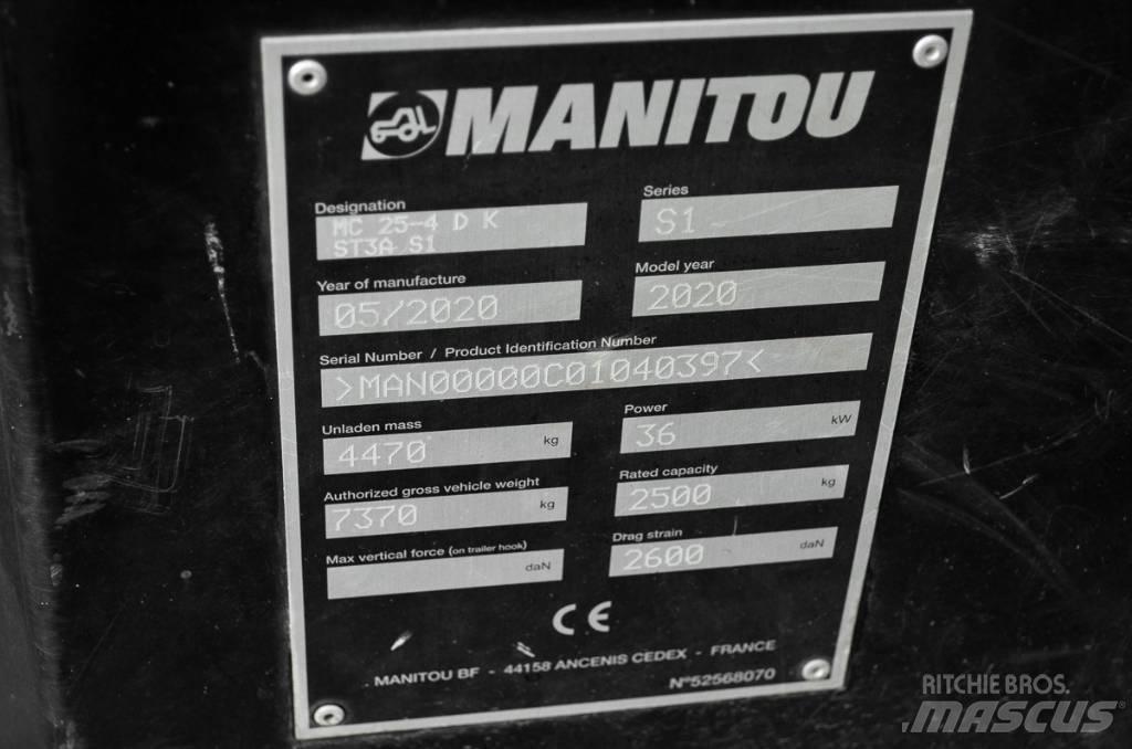 Manitou MC 25-4 شاحنات الديزل