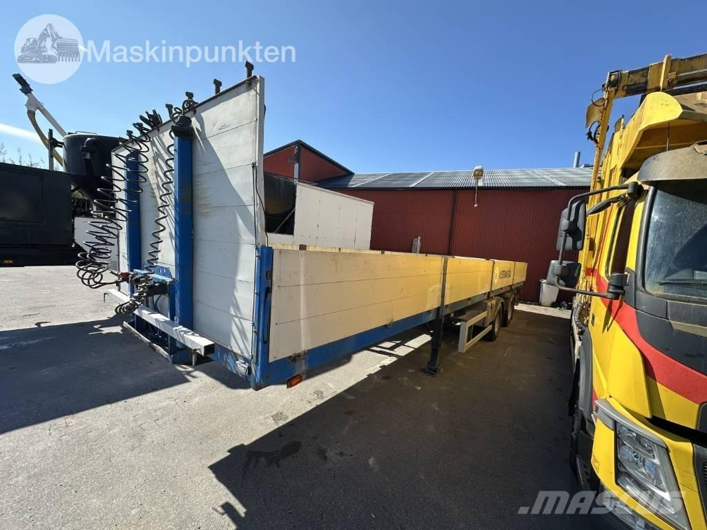 Närko S7HB11L61 المقطورات المدن