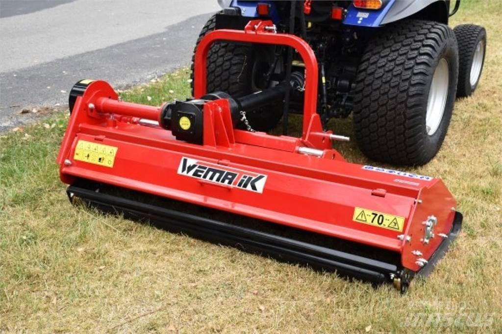 Wematik Hobart 155 جزازات وأغطية المراعي