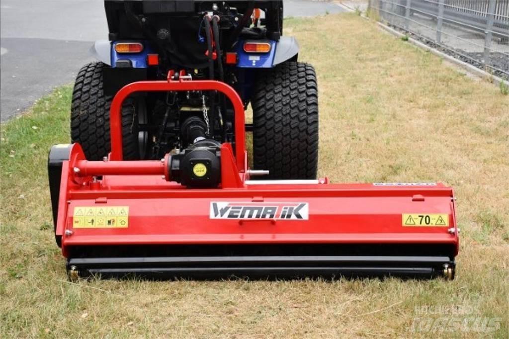 Wematik Hobart 155 جزازات وأغطية المراعي