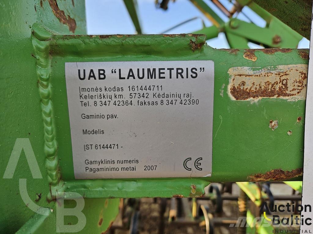 Laumetris  زراعات