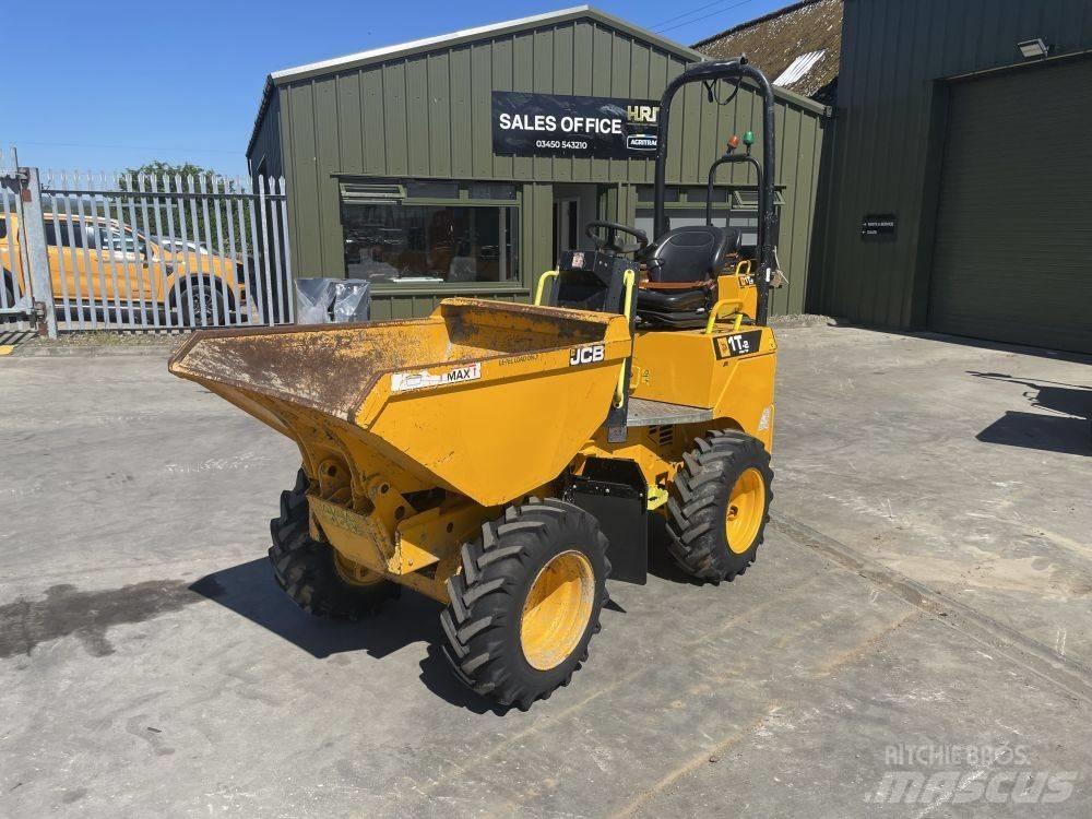 JCB 1 T عربات نقل قلابة للمواقع