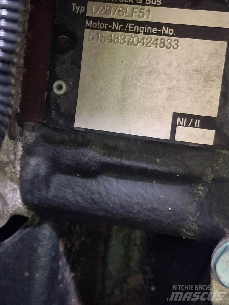 MAN D2676 LF51 محركات