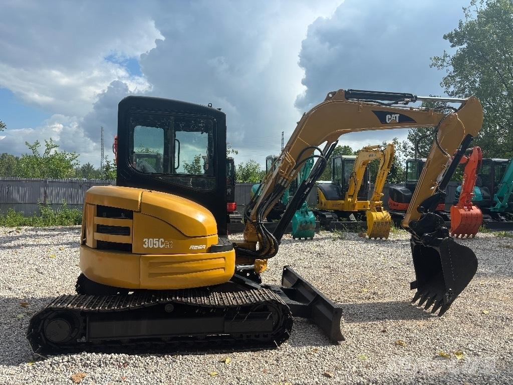 CAT 305 C CR حفارات صغيرة أقل من 7 طن (حفارات صغيرة)