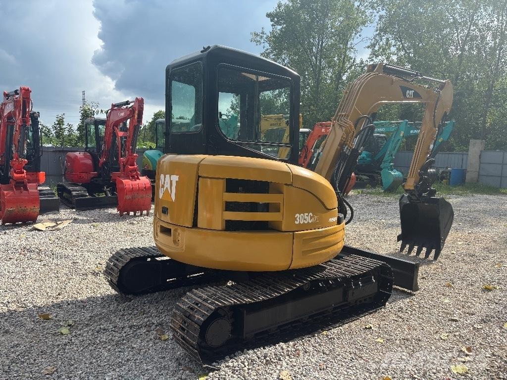 CAT 305 C CR حفارات صغيرة أقل من 7 طن (حفارات صغيرة)