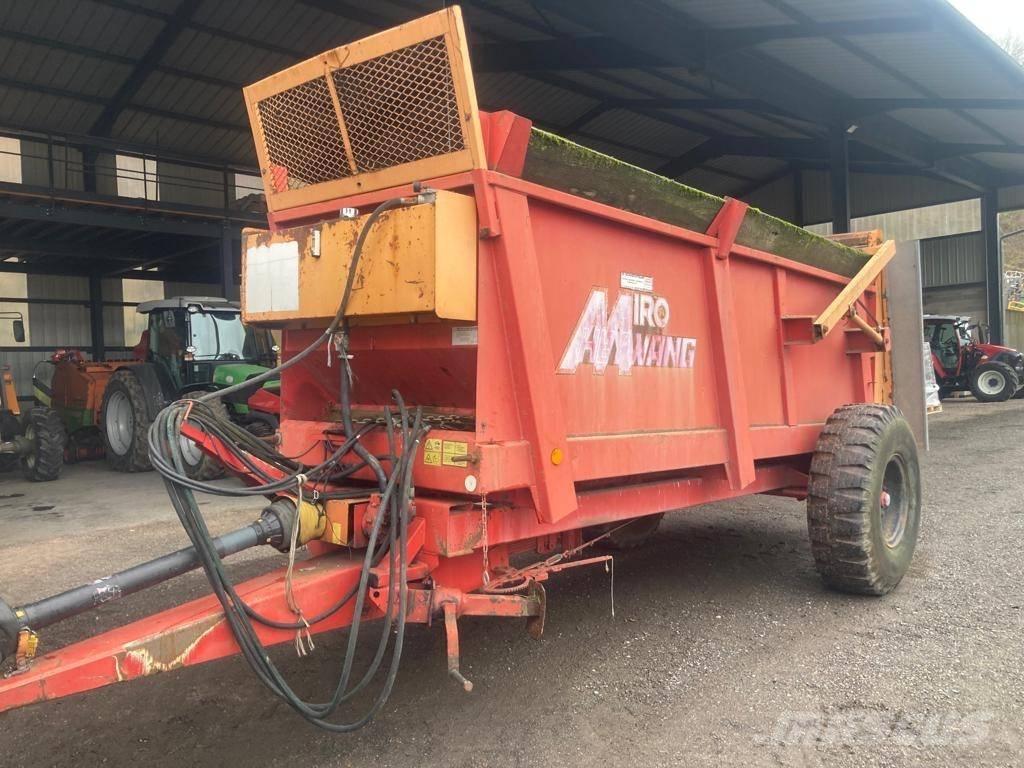 Heywang SH 43/55 S معدات توزيع السماد العضوي