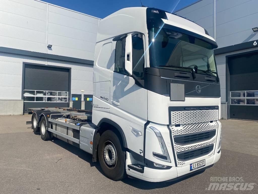Volvo FH 540 شاحنات الحاويات