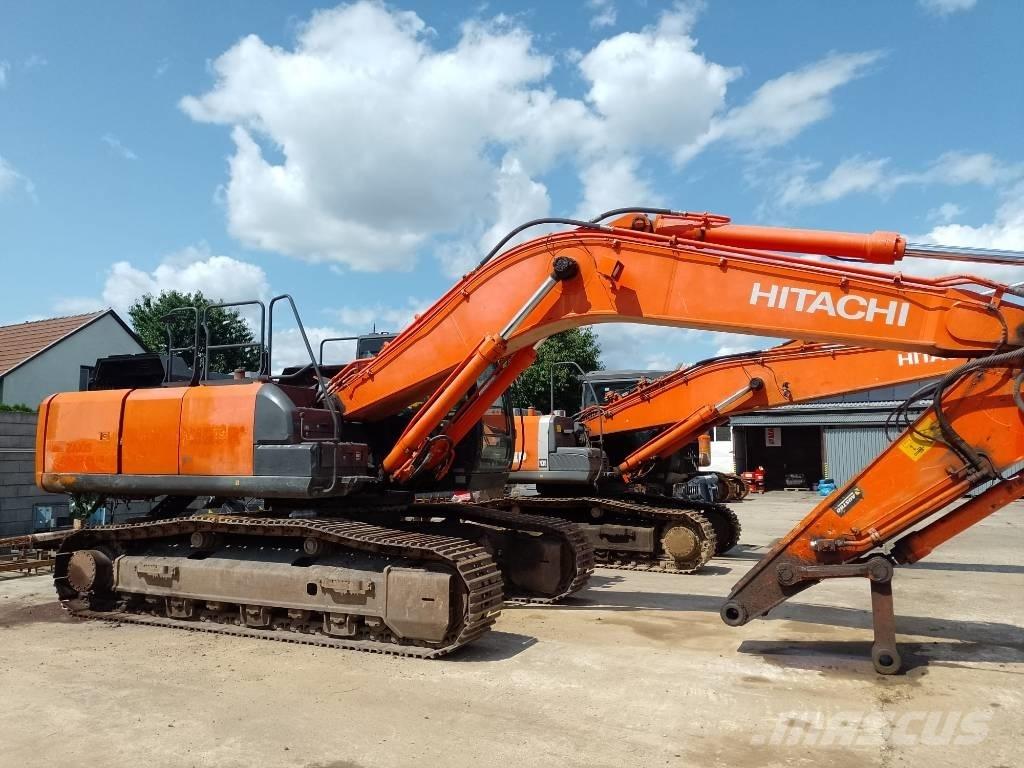 Hitachi ZX350 لوادر بعجل