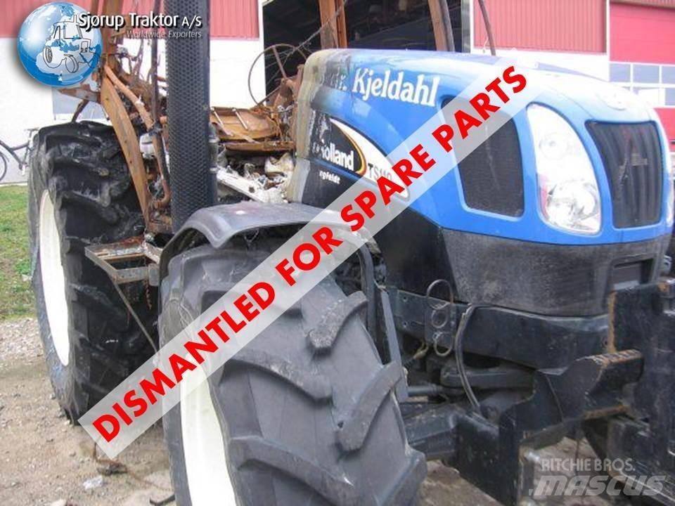 New Holland TS110A الجرارات