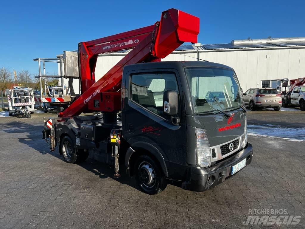 Palfinger P 200 AXE المنصات الهوائية المثبتة على شاحنة