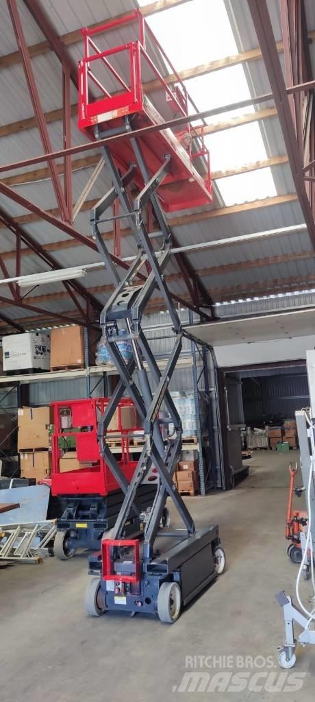 SkyJack Sjiii3219 رافعات مقصية الشكل