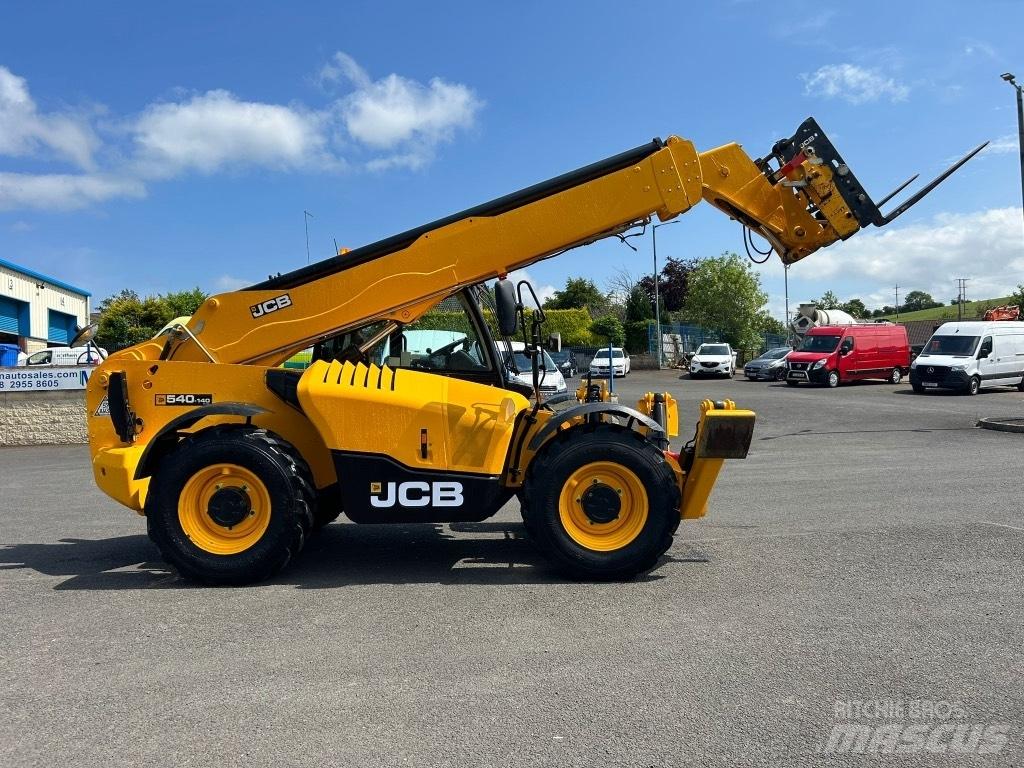 JCB 540-140 Sway / AC مناولات متداخلة