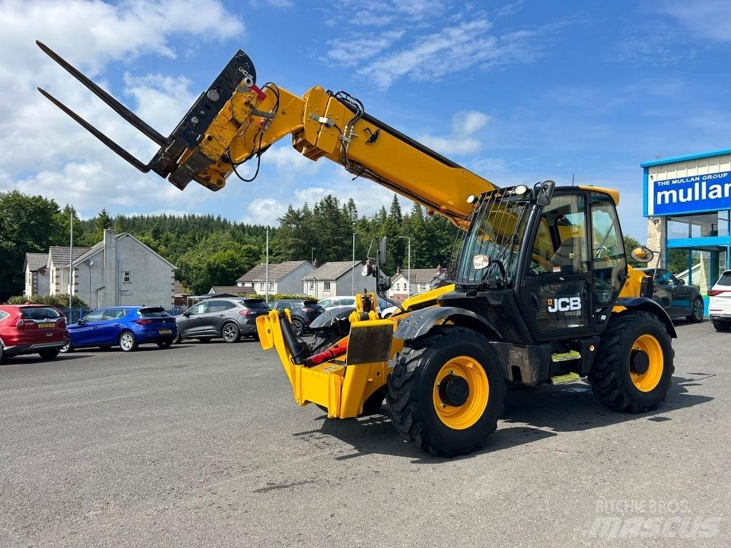 JCB 540-140 Sway / AC مناولات متداخلة
