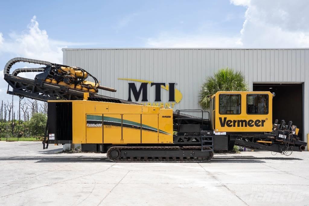 Vermeer D330x500 الحفارات الأفقية