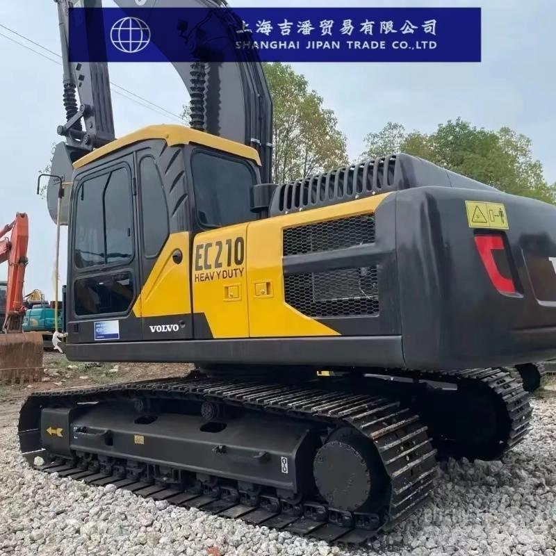 Volvo EC 210 حفارات زحافة
