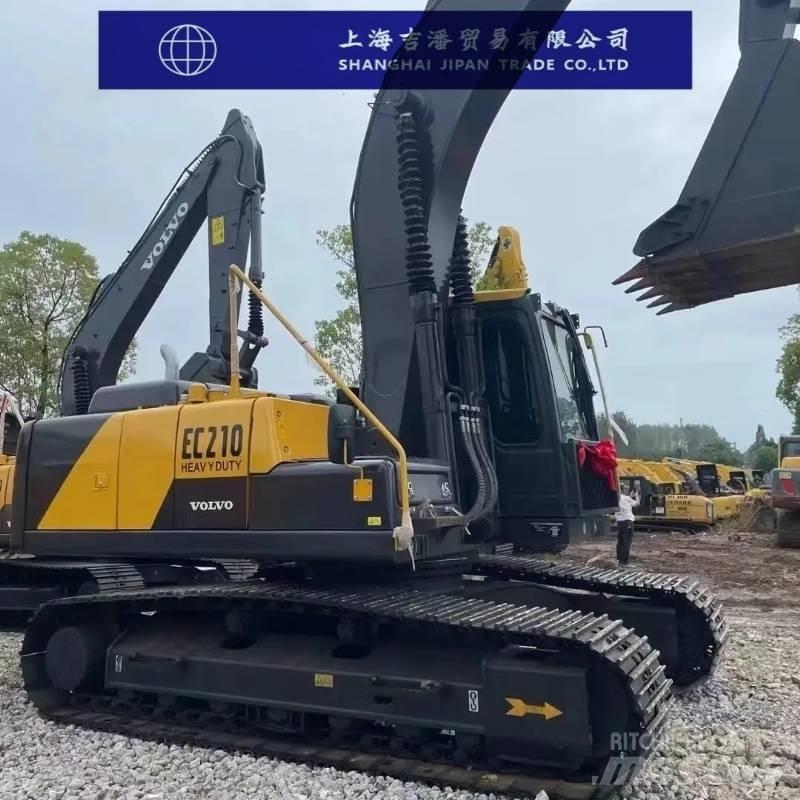 Volvo EC 210 حفارات زحافة