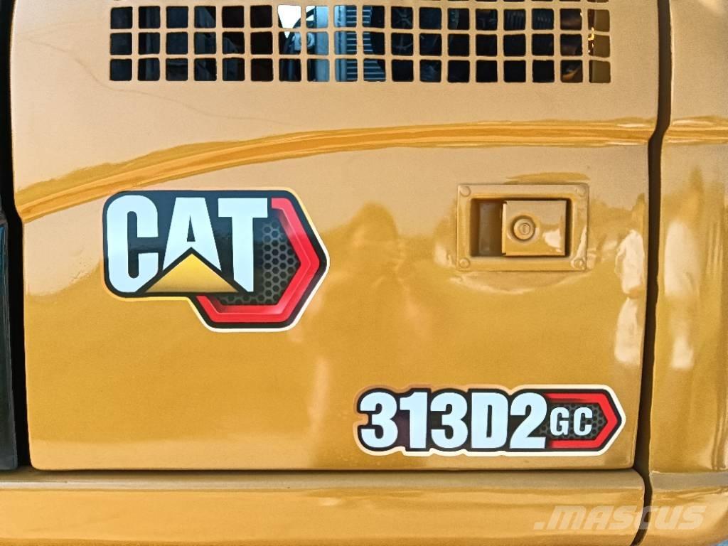 CAT 313 حفارات زحافة