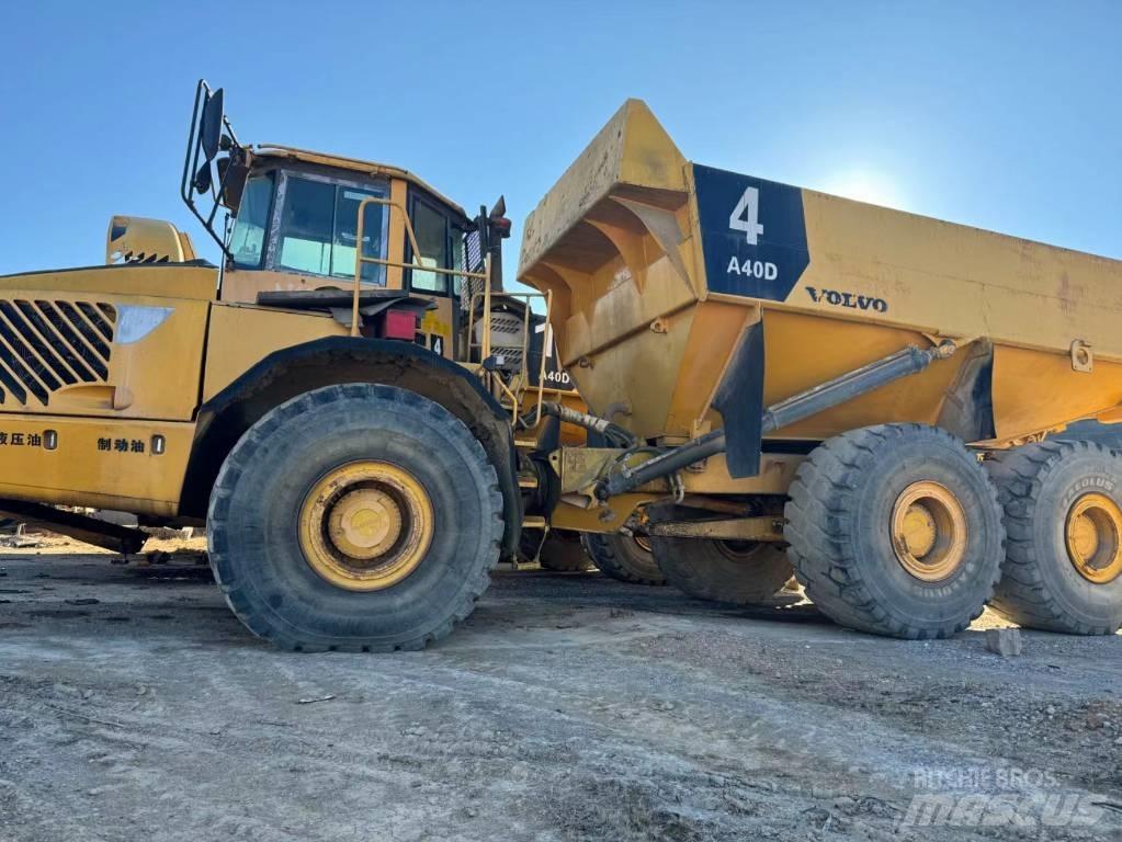 Volvo A 40 D ساحبات مفصلية